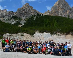 Gruppo Oltre le Vette: con la Joelette al Rifugio Fanes